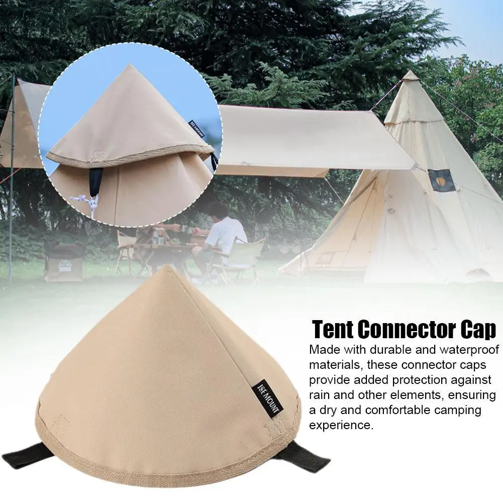 

Комплект колпачков для уличной палатки, подключение к навесу, аксессуары для кемпинга, водонепроницаемый адаптер для брезента, шляпы