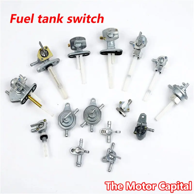 

Multi type motorcycle fuel on/off valve switch Petcock tank faucet ATV MINI MOTOR