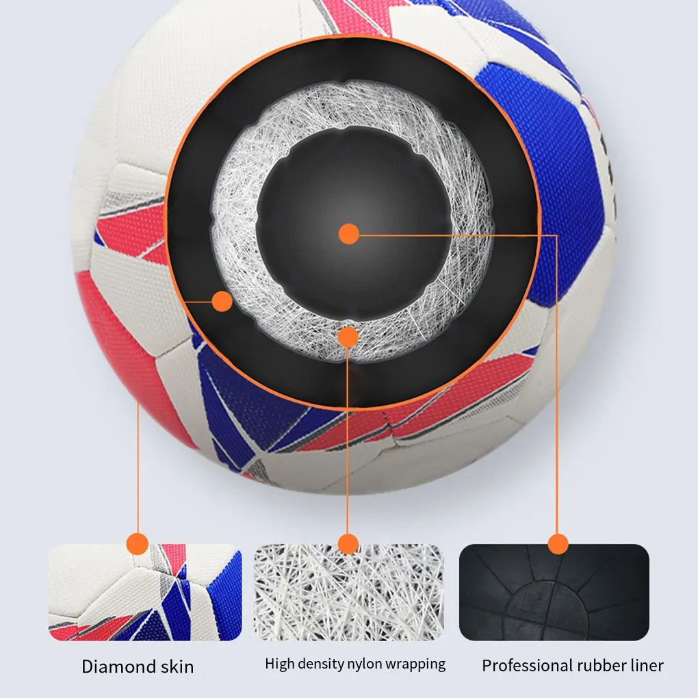 PVC Portable Soccer Ball Fun And Competitive Matches Teamwork Durable Football Goal Soccer Balls Ball soccer ball