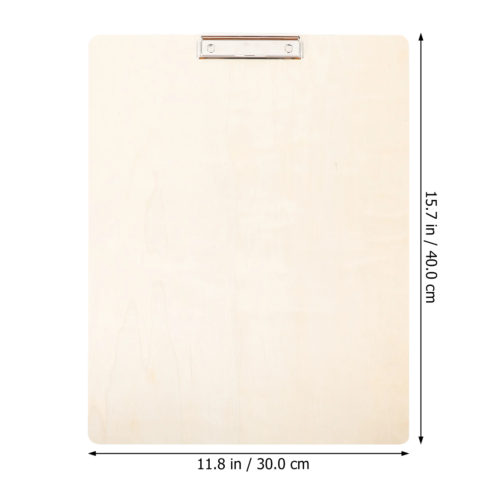 Sketchpad Clip Sketching Board Clipboards Drawing Wooden Painting for Artists Travel