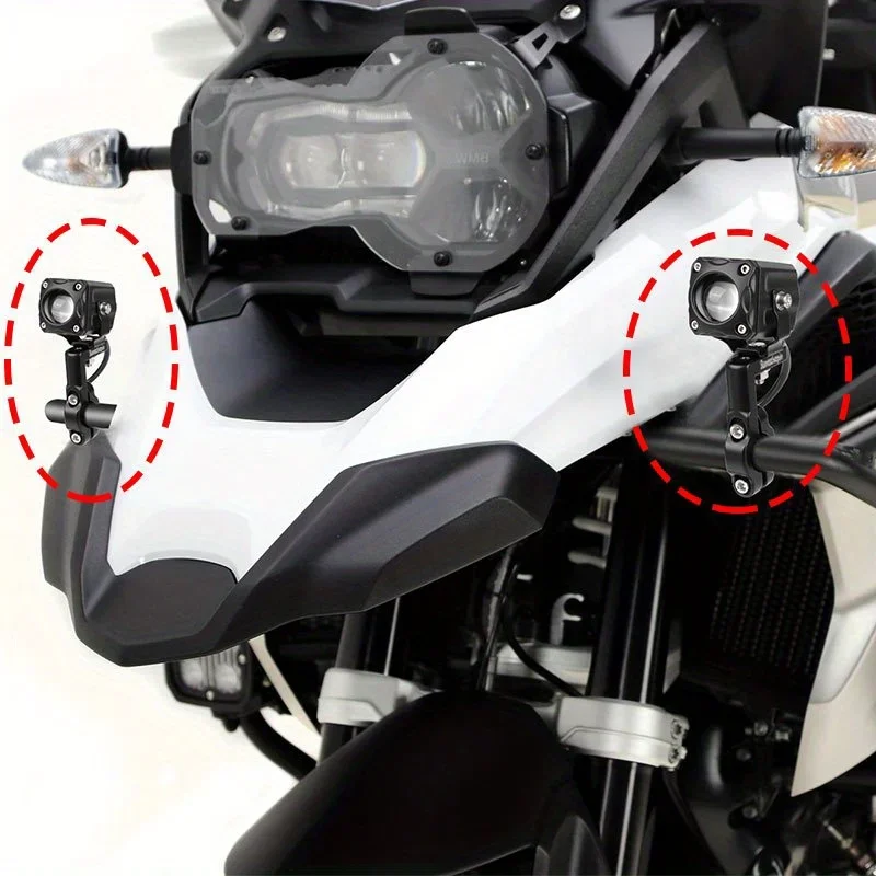 Car Headlight Clip Bracket Kit LED Work Light