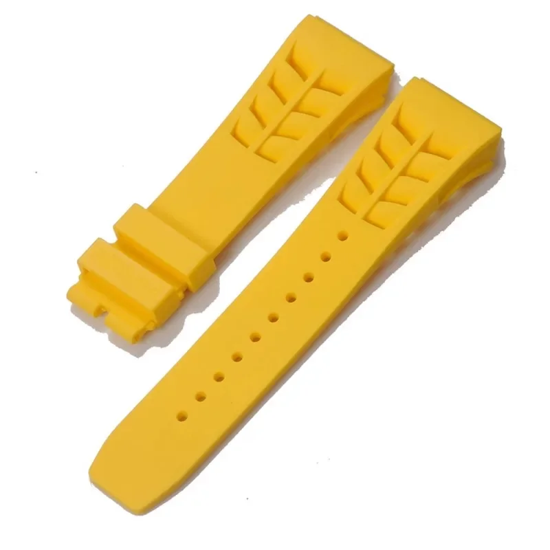 حزام سيليكون ناعم لساعة ريتشارد ميل RM53/055/011/0...