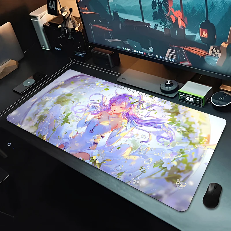 Azur Lane Mouse Pad Large Computer Office Game Table Mats Rubber Anti-slip Gaming Keyboard coaster Long Desk Pads Game Mousepad 2