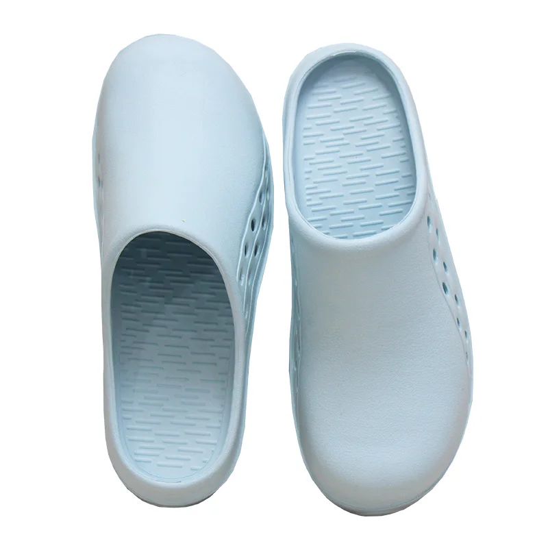 Clogs Medical Shoes EVA Slip Resistant Laboratory Doctor Women Men Surgical Shoes Breathable Garden Work Slippers