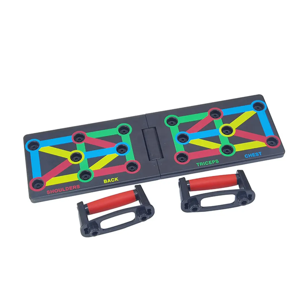 Multifunctional Push-up Board Ultimate Fitness Solution Convenient Fitness Equipment Push-up Boards