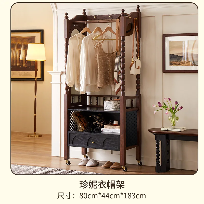 ארון מעילים מינימליסטי יוקרתי מארגן ארון עץ ארון מעילים תלוי ארון אררה דה רופא רהיטי בית