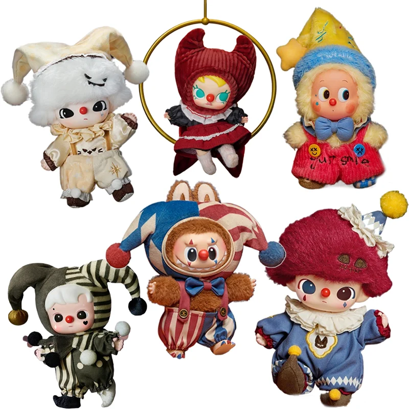 New Popmart Why So Serious Series Plush Blind Box Toys