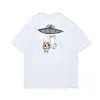 American Trendy Brand Rip Dip Cartoon Cat Returns To The Alien Planet Niche American Trendy Couple Short-sleeved T-shirt 5