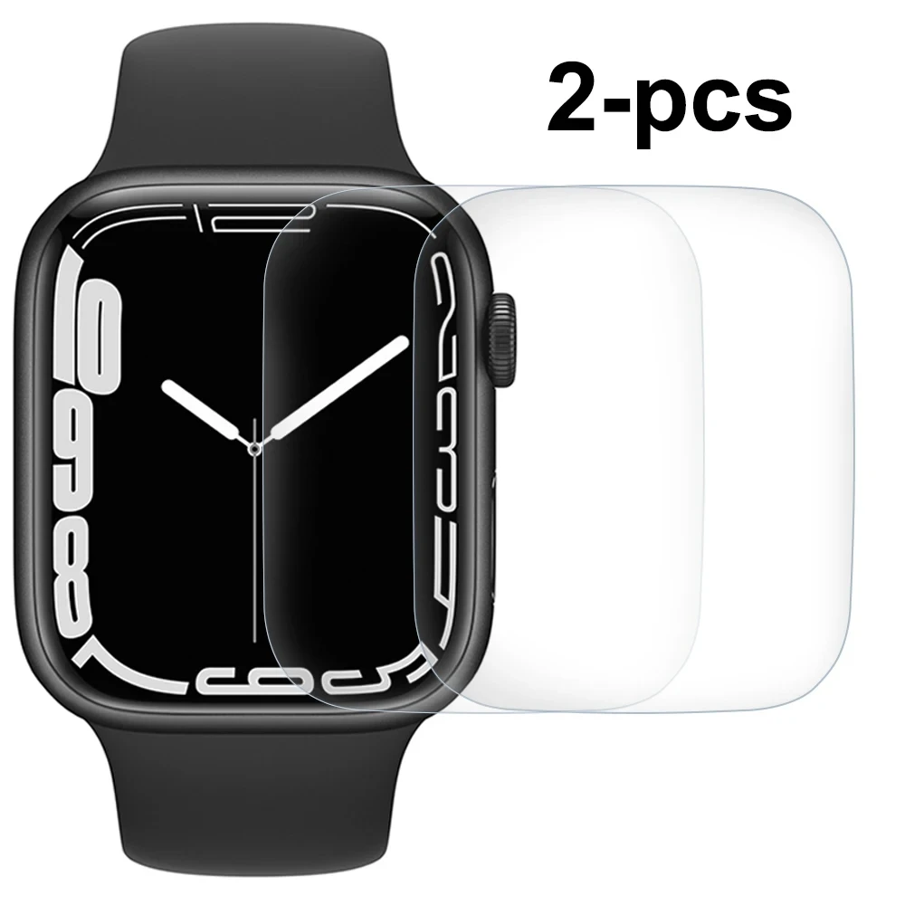 Premium HD Glass Screen Protector for Apple Watch - Universal Fit