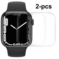 Premium HD Glass Screen Protector for Apple Watch - Universal Fit (2PCS)