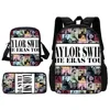 Singer Child T-Taylors School Backpack With Shoulder Bag Pencil Bags School Bags for Boys S-Swifts Girls Best Gift