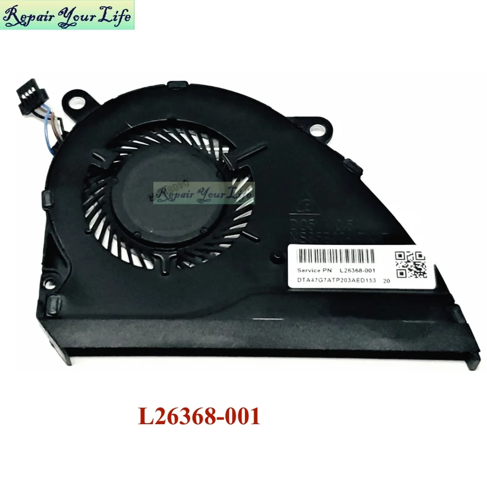 Replacement CPU Cooling Fan For HP Pavilion X360 13 Series Laptops - Brand New