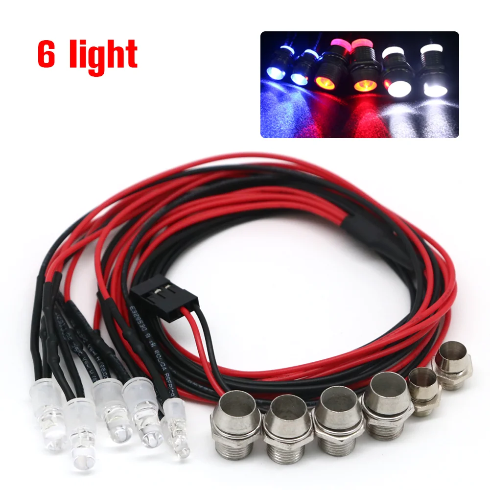 6 LED