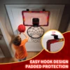 Remote Control Mini Basketball Hoop with Electronic Scoreboard 3 Modes, Foldable Basketball Hoop, Basketball Toys Gift for Kids 5