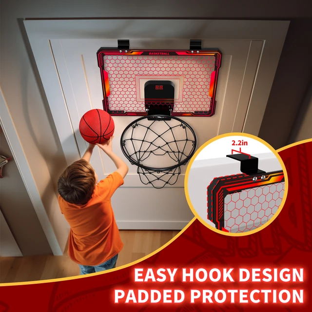 Remote Control Mini Basketball Hoop 5