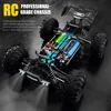 16102 PRO 1:16 High Speed RC Car With LED Light Drift 70KM/H 4WD 16101 pro RC Off-Road Car Monster Truck Toy For Kid Gifts 3