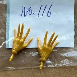 Monster Doll Replacement Hands and Elbows in Multi - Skin Tones - Original Accessories (NO.116)