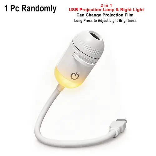 New Atmosphere Projection Car Ambient Light Large Range Projection Romantic Atmosphere Multiple Scenes Adjustable Focus Distance - Image 17