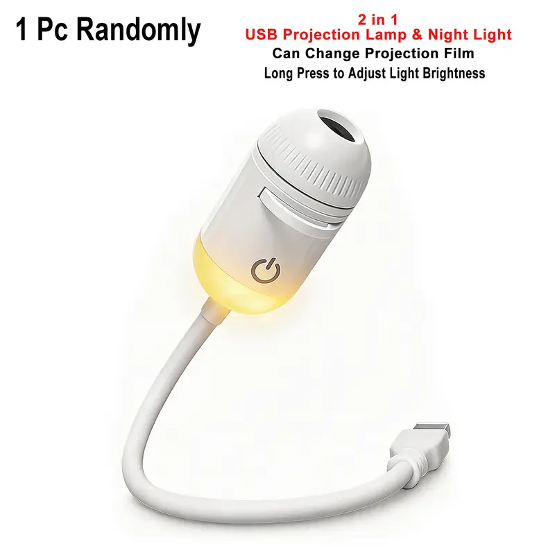 New Atmosphere Projection Car Ambient Light Large Range Projection Romantic Atmosphere Multiple Scenes Adjustable Focus Distance - Image 17