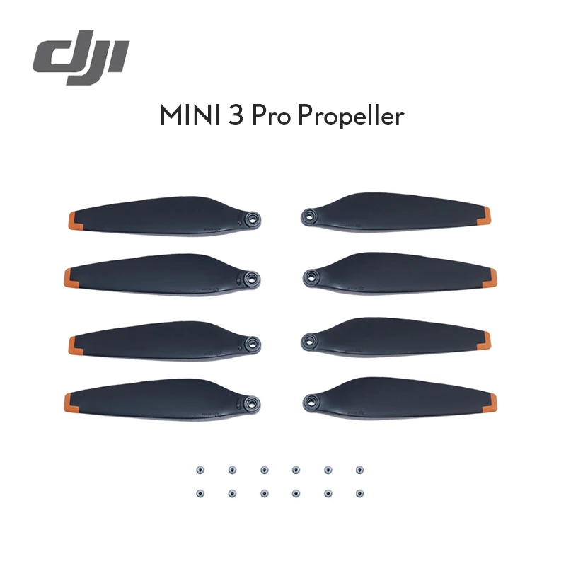 DJI Mini 3 Pro Propellers less noise and provide higher aerodynamic