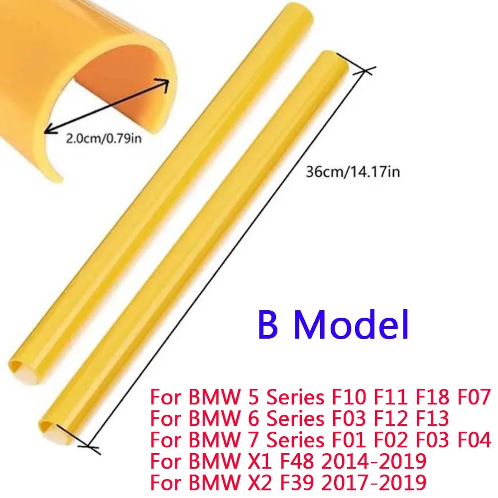 Premium Automotive Front Grille Trim Strips - Sleek and Stylish Design