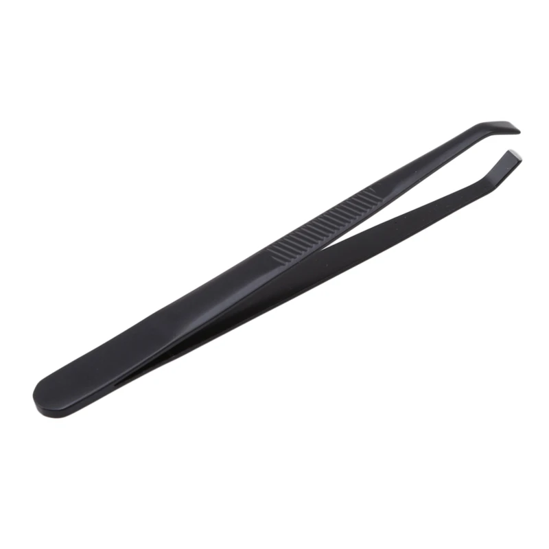 Tweezers Set Eyebrow Tweezers Set 1PC Make Up Tools Pince A Epiler Eyebrow Tweezer Stainless Steel Slant Tip Eyes Tweezer Clip For Face Hair Removal