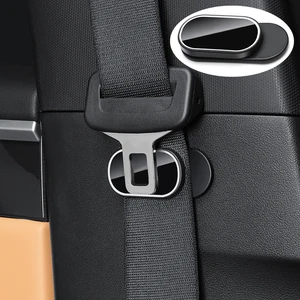 Magnetic Car Seat Belt Holder Anti-Wear Stabilizer Adhesive Adjustable Fastener Clip for Auto Seat Safety Car Interior Supplies