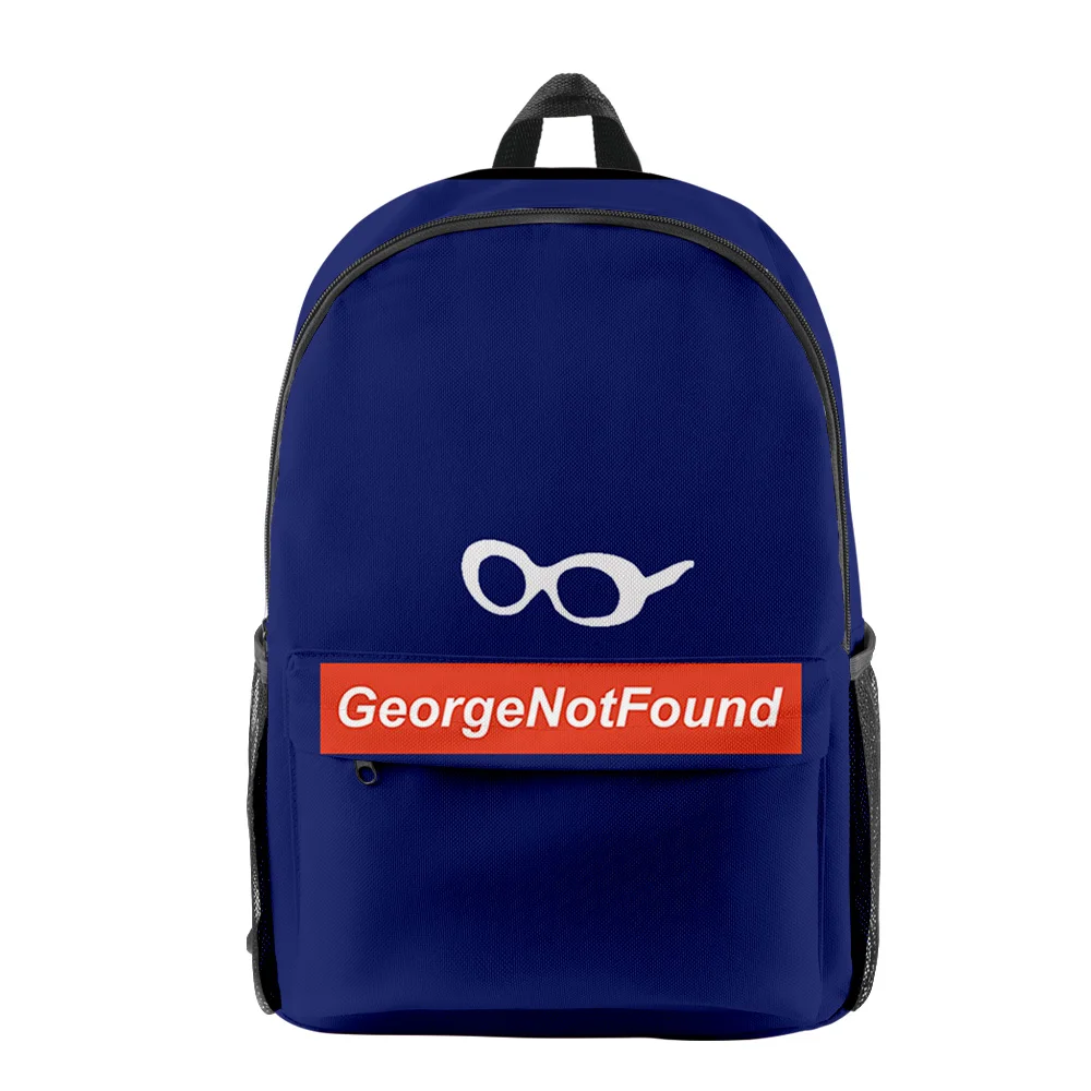 

Youthful georgenotfound milk Student School Bags Notebook Backpacks 3D Printed Oxford Waterproof Boys/Girls Funny Travel Bags