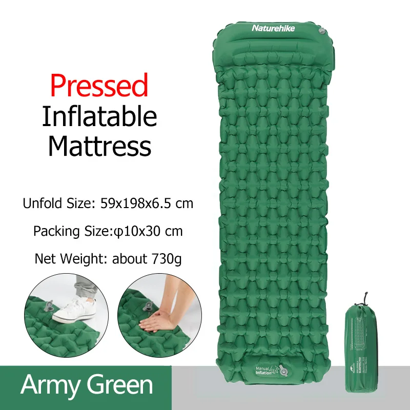 Green Pressed