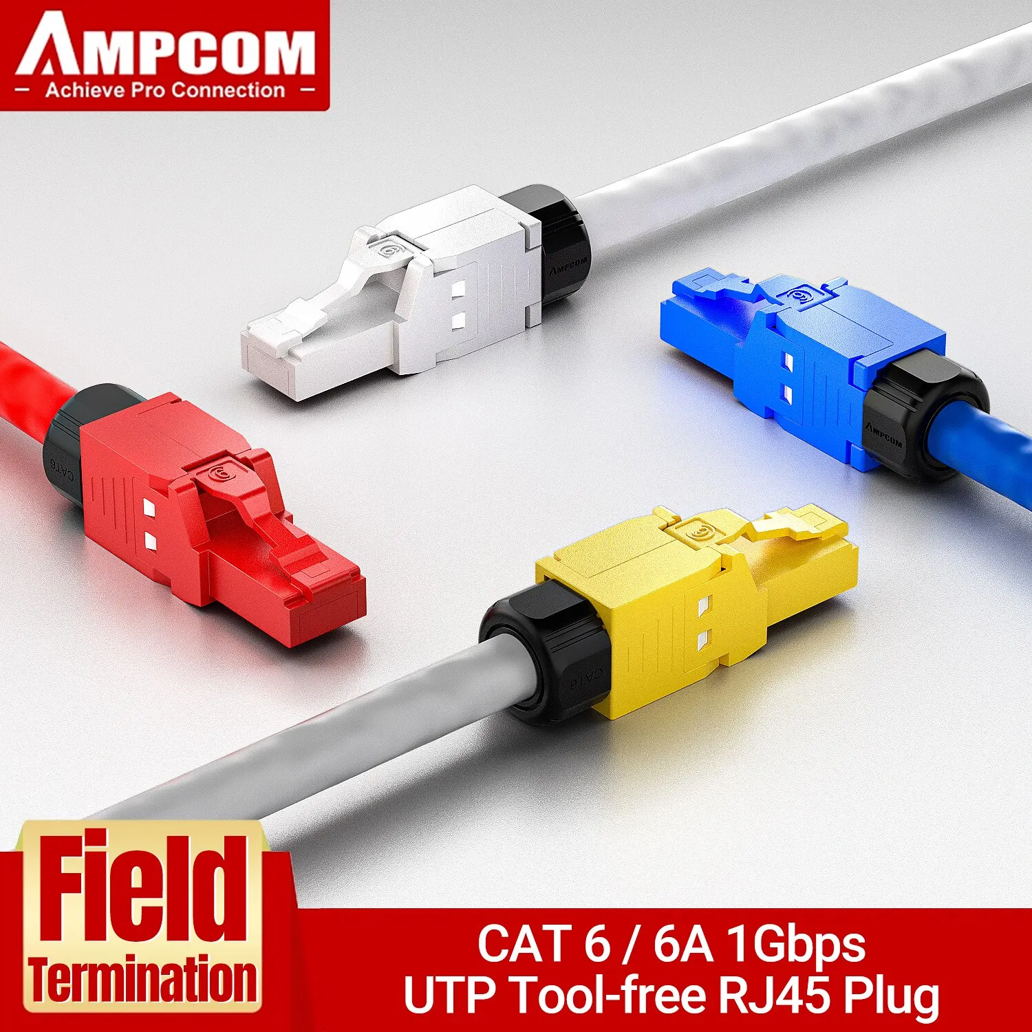 AMPCOMRJ45ConnectorsModularPlug,Cat6Cat6AUTPSteckerNetworkToollessConnectorEthernetPlugsCableInternetToolsFree-AliExpress7