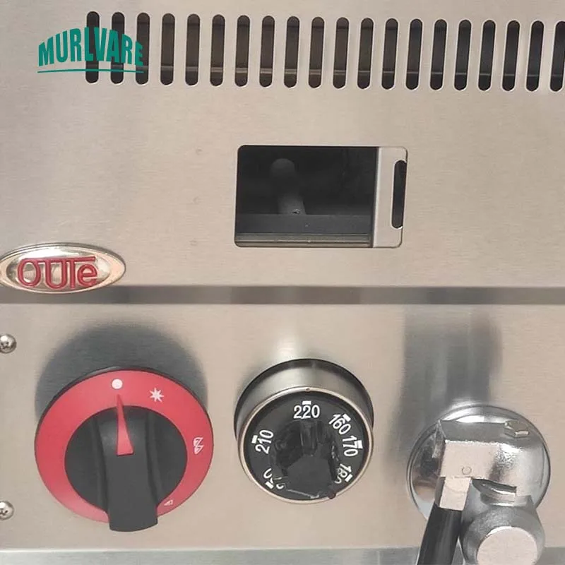 PSR Gas air fryer parts oil temperature control valve 160~220 Degree thermostatic valve