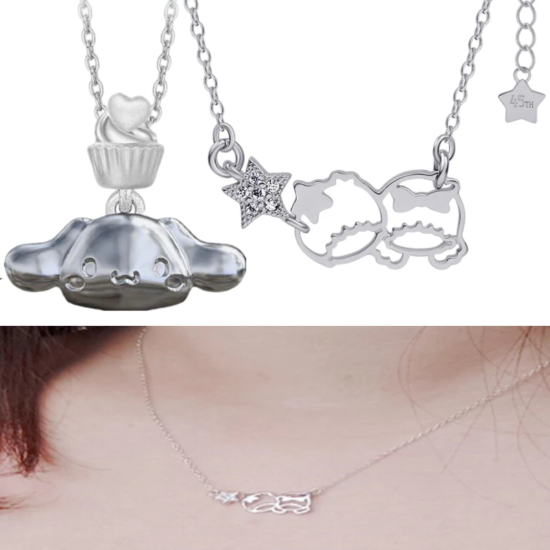 Sanrios Kawaii Cinnamorol Sterling 