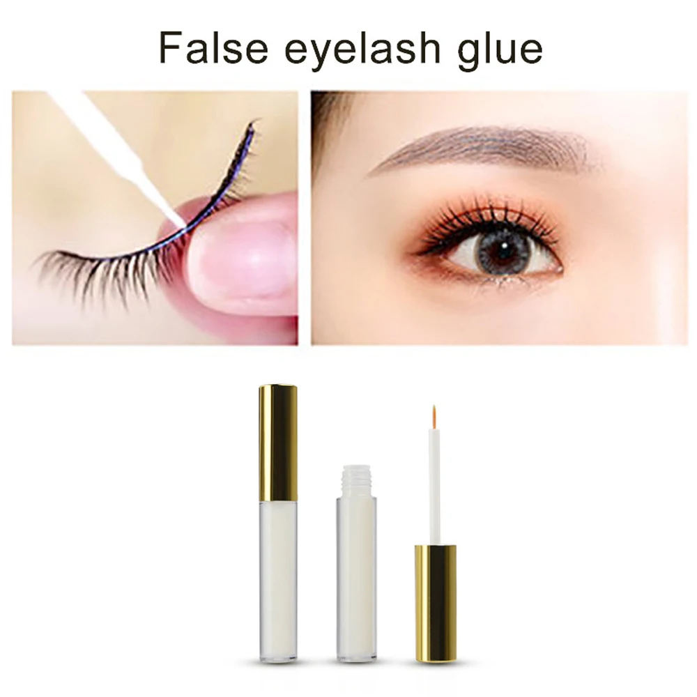 Lash Glue Wholesale Quick Dry Waterproof Adhesive Strip Eyelash Glue  10/30/50 Pcs/lot Custom Logo Lash Glue Bulk - Eyelash Glue - AliExpress