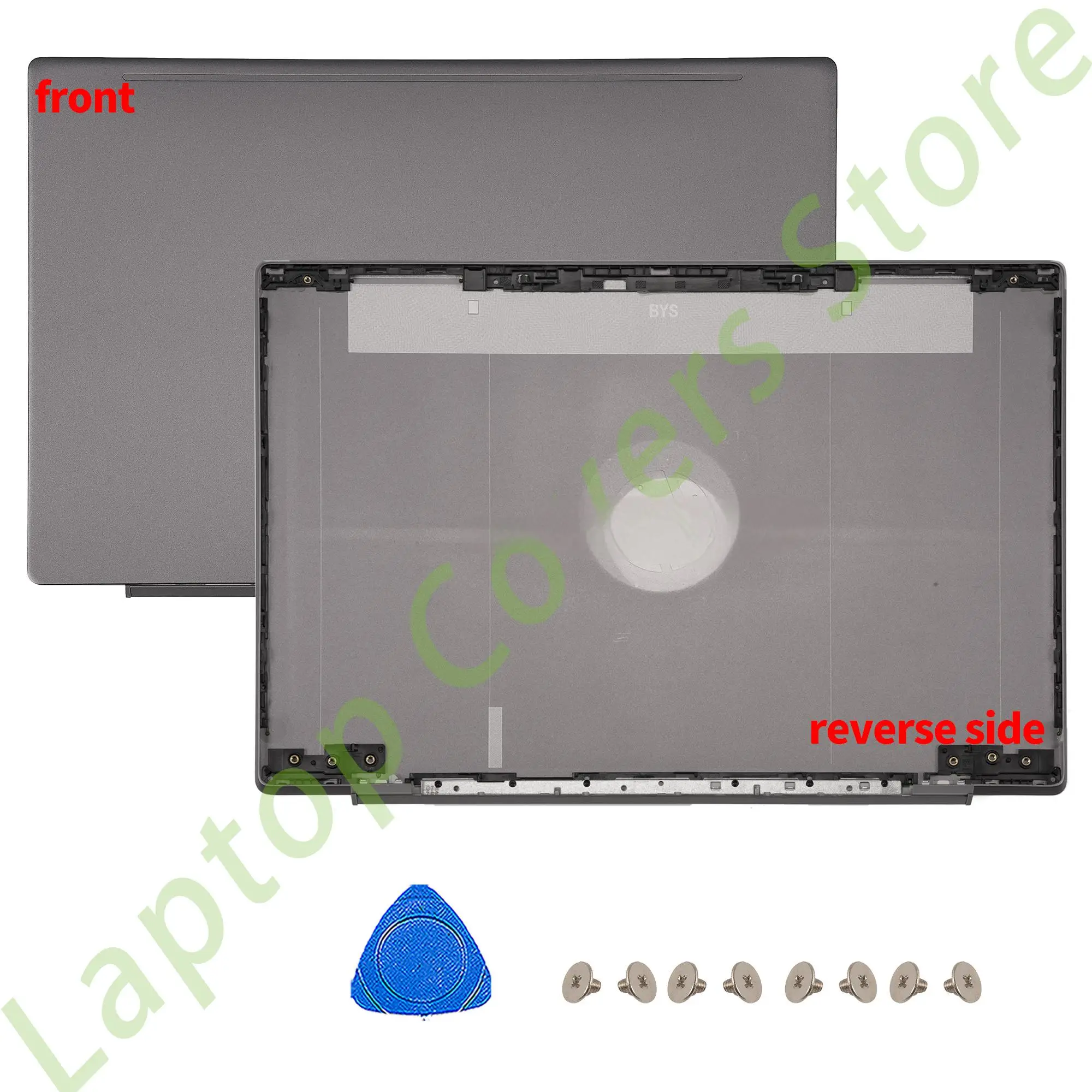 파빌리온 14-CE TPN-Q207 LCD 후면 커버, 팜레스트 하단 케이스, 노트북 부품 교체, 회색, 신제품