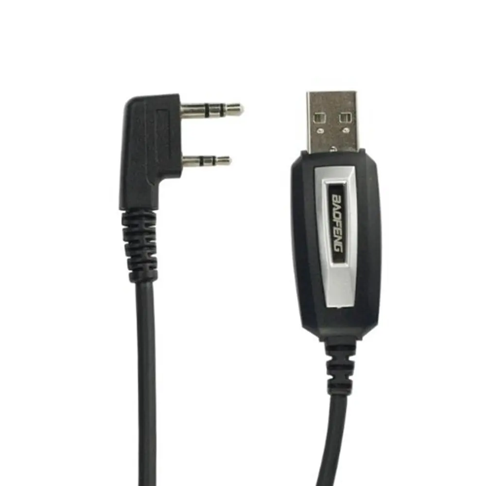 Adapter Converter Cable Baofeng USB Programming Cable Accessory For UV-5R/5RA/5R Plus/5RE UV3R Plus BF-888S With Driver CD