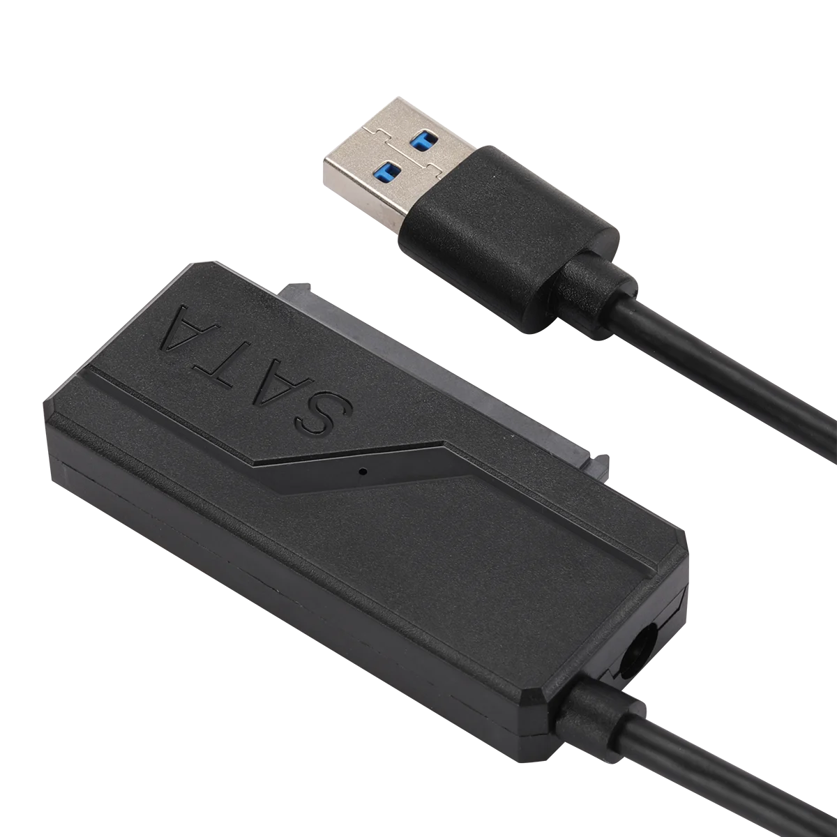 Sata to USB 3.0 Adapter Cable USB To SATA 3 Cable Support 22 Pin 2.5 3.5 inche E