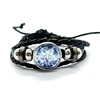 2023 New Supernatural Sign Leather Bracelets Sam Dean Multilayer Braided Bracelets Bangles Handmade Jewelry Gifts 3