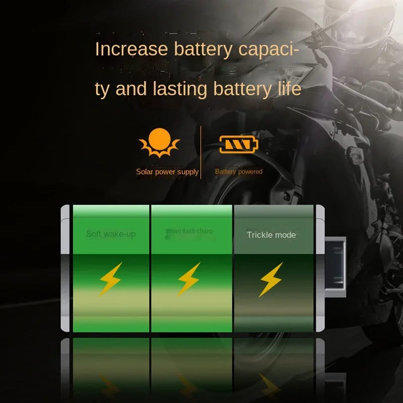 Motorcycle Tire Pressure Monitor