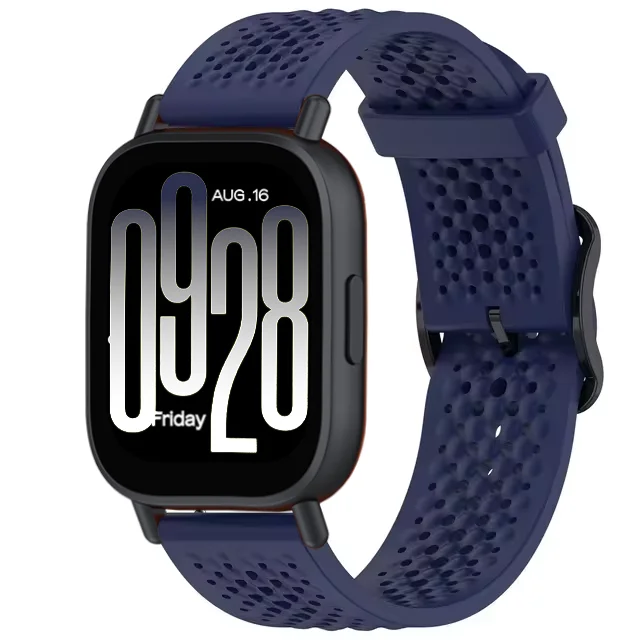 Breathable Silicone Sport Wristband - 20mm/22mm Width