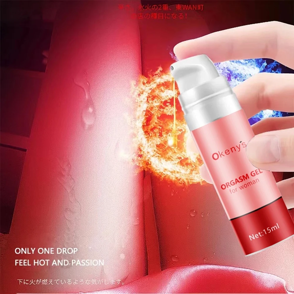 Female Orgasm Gel female orgasm gel Vaginal Clitoral Stimulation Shrinkage Firming Orgasm Sexual Desire Enhancers For Women