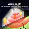 2024 Newest 600W LED Outdoor Solar Lights Motion Sensor Wall External Solar Lamp Waterproof Sunlight Power Street Garden Light 2
