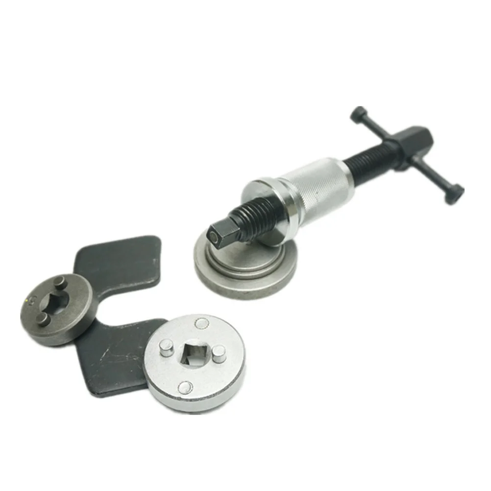 

Professional Disc Brake Caliper Wind Back Tool Kit for (Silver)