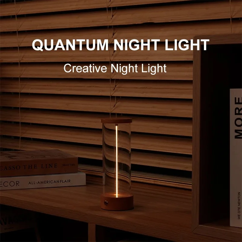 Quantum Wire Ambient Light with Eye Protection and Type C Charging
