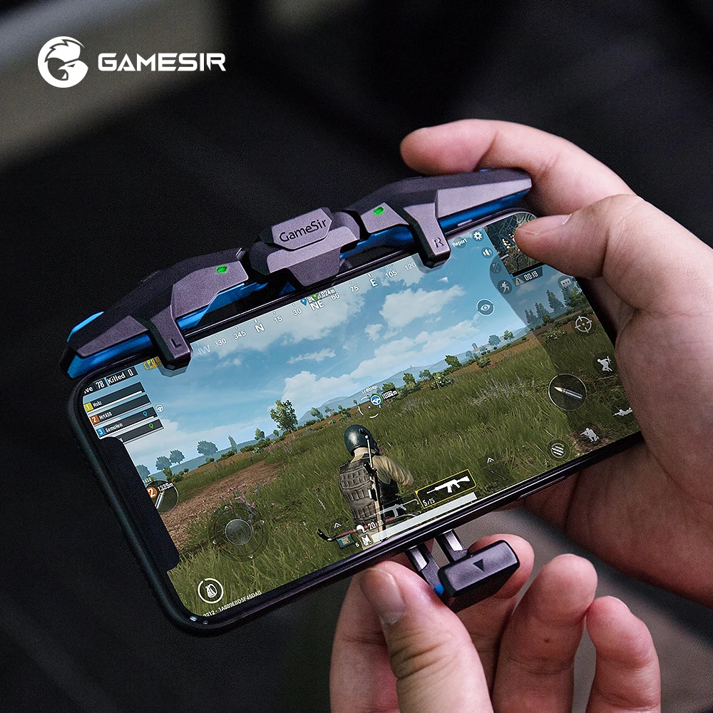 GameSir F4 Falcon мобильный телефон геймпад PUBG ТРИГГЕРНАЯ кнопка игровой контроллер
