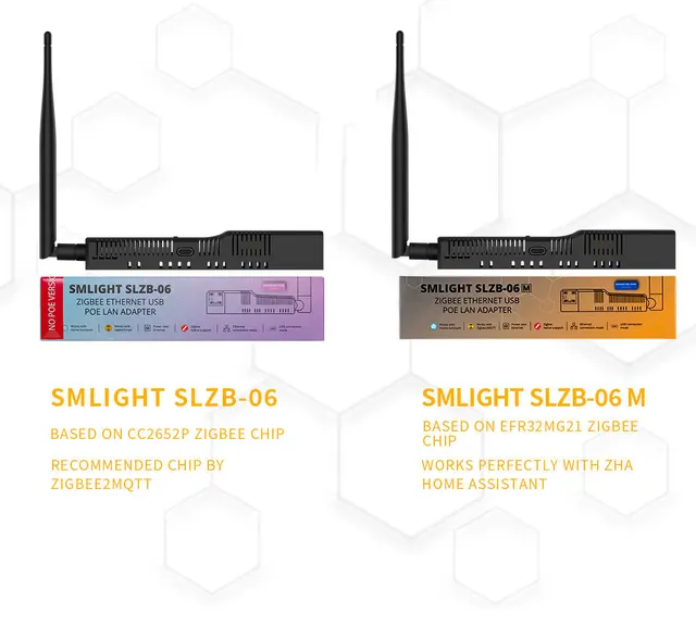 SMLIGHT SLZB-MR3 Zigbee Gateway - Ethernet USB WiFi Coordinator For Home Assistant
