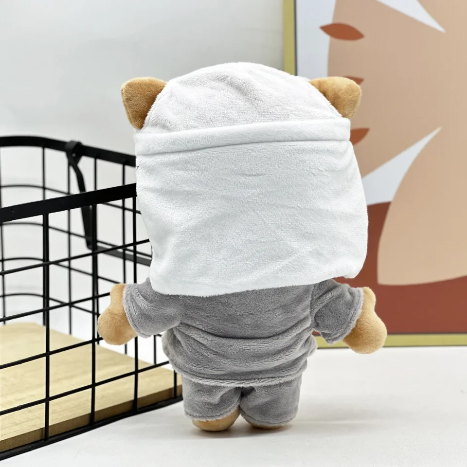 Hello Selena Eminem Plush Doll White Hat Figure Stuffed Toys Cute