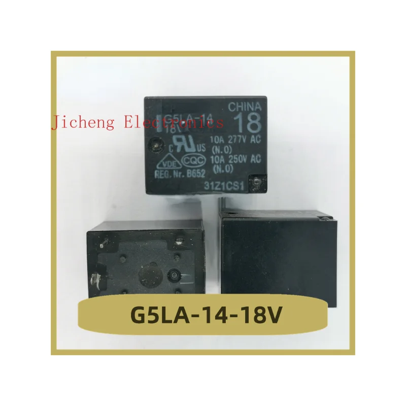 G5LA-14-18V Relay 18V 5-pin Brand New G5LA-14 18VDC цена и фото