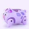 Electric LED Lighting Musical Pig Animal with Leash Walking Toy Kids Xmas Gift Electronics Robot Gifts Children Birthday Present 3