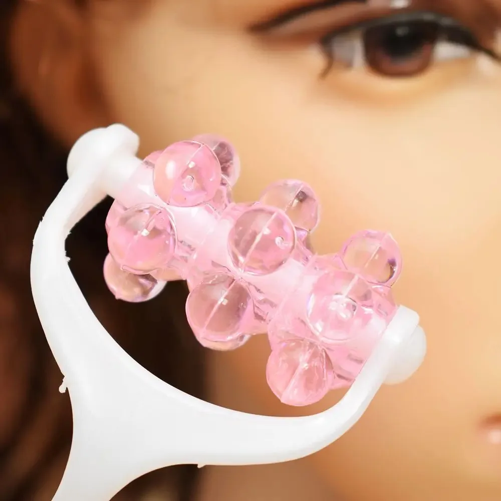 Face Lift Massage Roller - Flower Shape Facial Massager for Anti-Wrinkle and Skin Relaxation