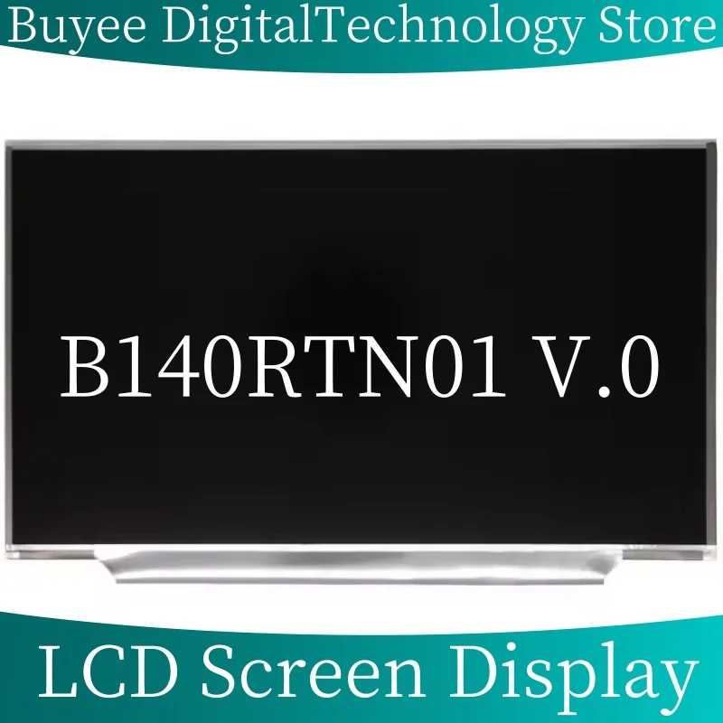 

ЖК-экран 14,0 дюйма B140RTN01 V.0 для Lenovo X1 CARBON B140RTN01 V.0 1600x900 40pin, ЖК-дисплей, дигитайзер, сменная панель